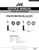 JVC HAE-5-SL-Service-Manual 